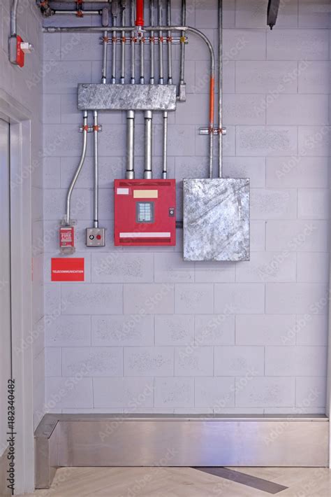 junction box for fire alarm in parking installations|fire alarm wiring in conduit.